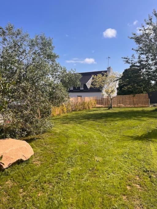 Maison Bretonne Renovee A Neuf - Terrasse Plein Sud - Proche Plage Perros-Guirec Buitenkant foto