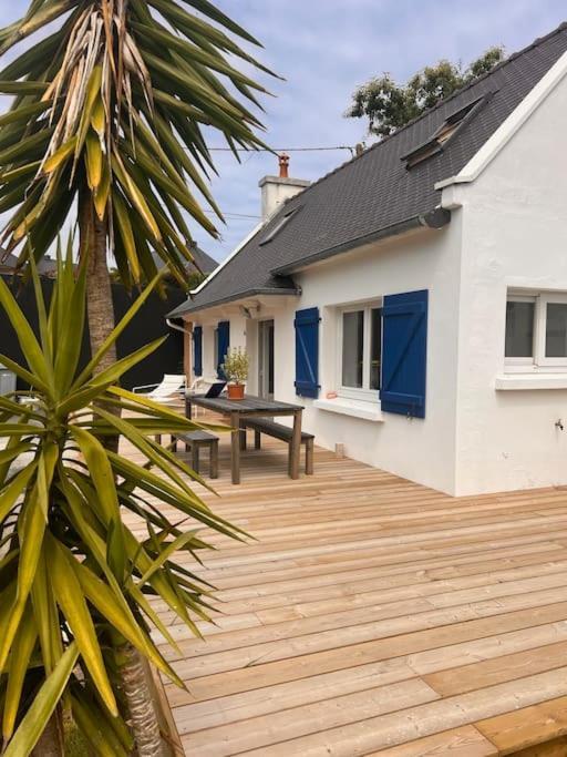 Maison Bretonne Renovee A Neuf - Terrasse Plein Sud - Proche Plage Perros-Guirec Buitenkant foto