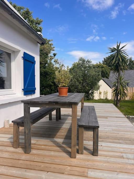 Maison Bretonne Renovee A Neuf - Terrasse Plein Sud - Proche Plage Perros-Guirec Buitenkant foto