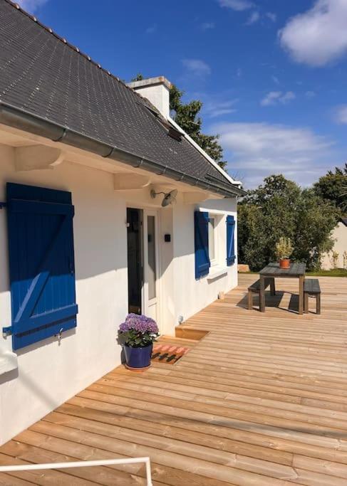 Maison Bretonne Renovee A Neuf - Terrasse Plein Sud - Proche Plage Perros-Guirec Buitenkant foto